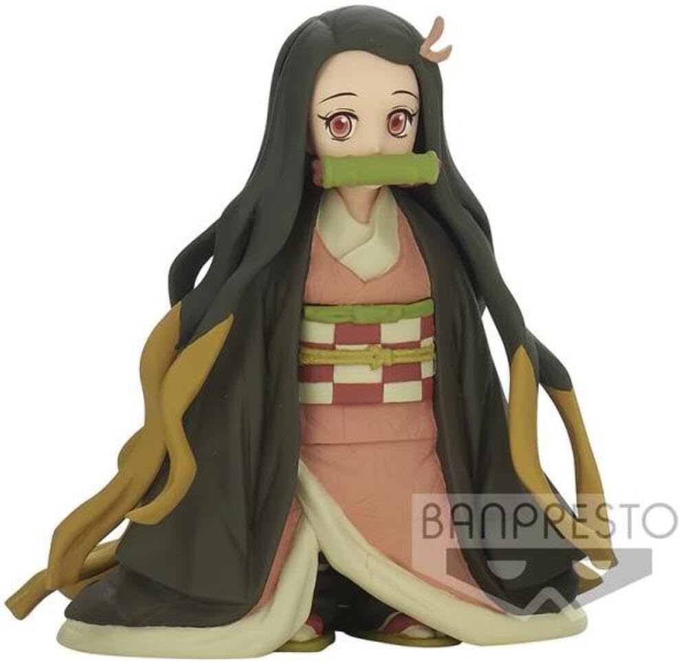 Banpresto - Figurine Demon Slayer Kimetsu No Yaiba - Nezuko Kamado Vol 18 10cm - 4983164178371