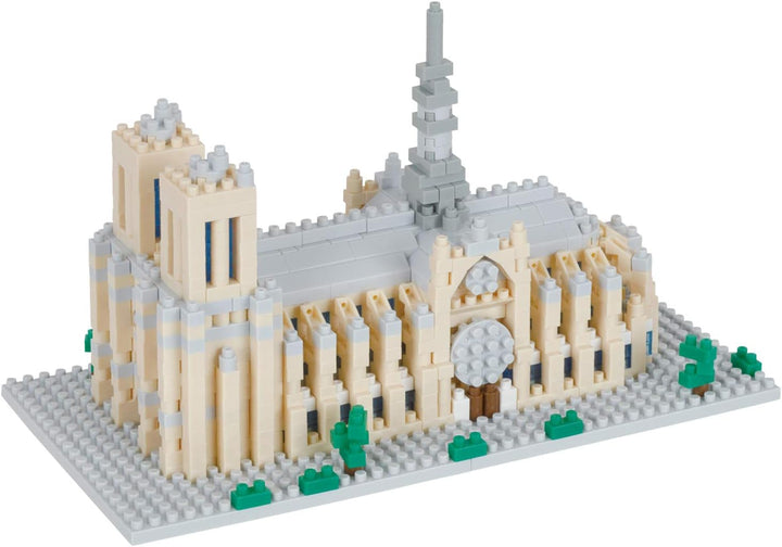nanoblock - NBH-205 - Notre Dame Cathedral // Sights Series