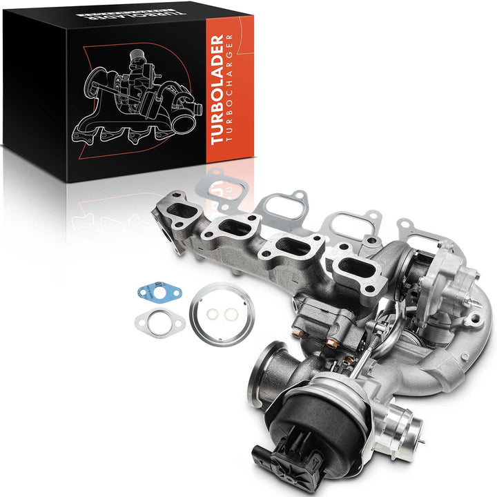 Frankberg Turbolader Kompatibel mit A.m.a.r.o.k 2HA 2HB S1B S6B S7A S7B 2.0 BiTDI 2.0 BiTDI 4motion