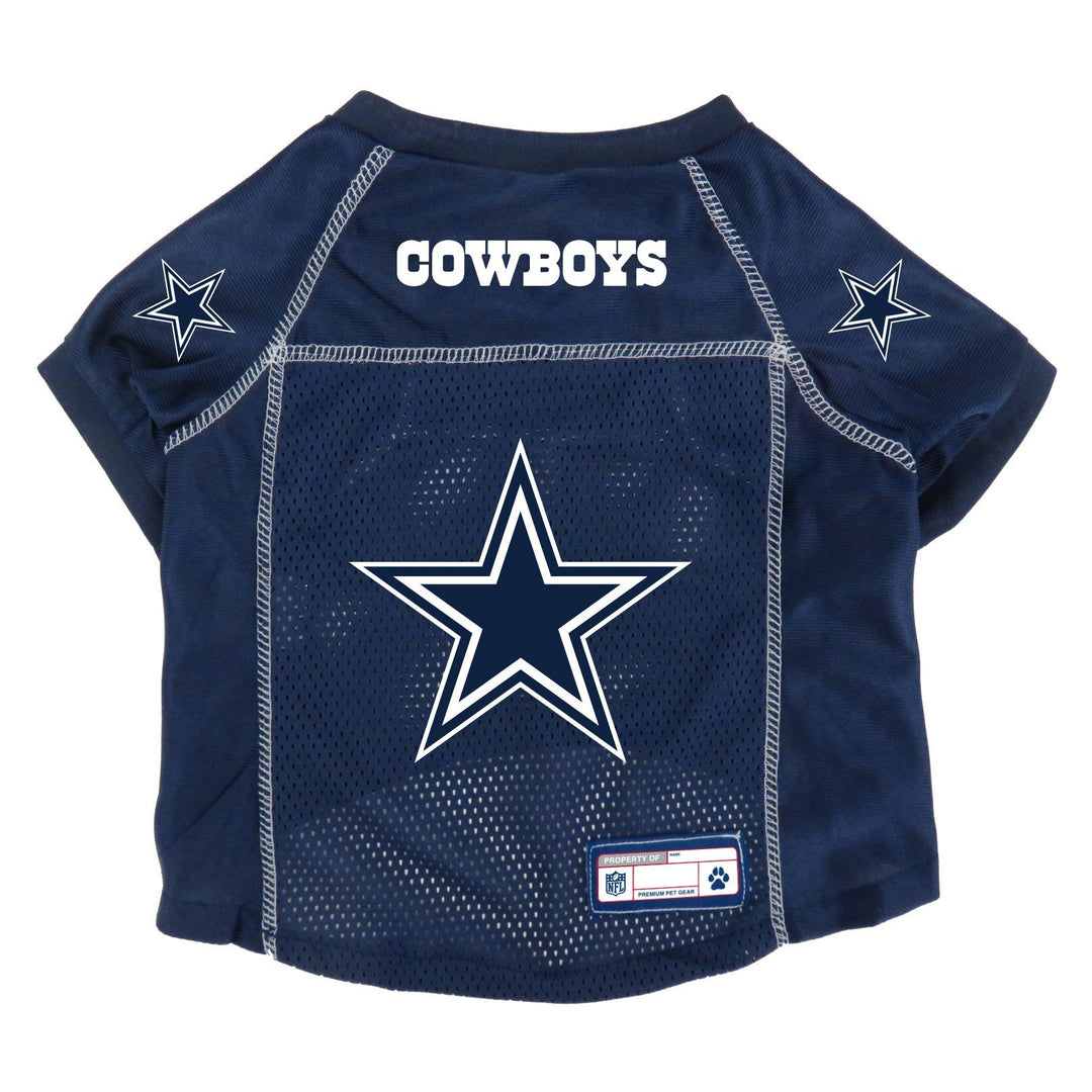 Littlearth NFL Basic Haustier-Trikots Dallas Cowboys Large, Dallas Cowboys L (Neck: 14", Girth: 20"-