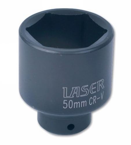 Laser 3380 Spezial-Stecknuss, 50 mm, mit 1/2-Zoll-Antrieb