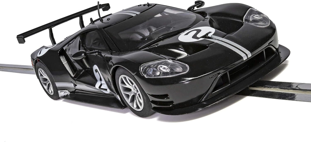 Scalextric Ford GT GTE Schwarz No.2 Heritage Edition