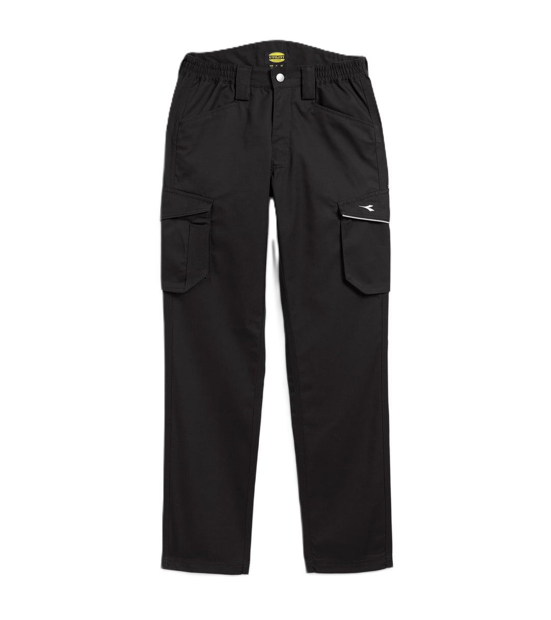 UTILITY DIADORA Herren Cargo Pants Staff ISO 13688:2013 (1er Pack) M 80013 Schwarz, M 80013 Schwarz
