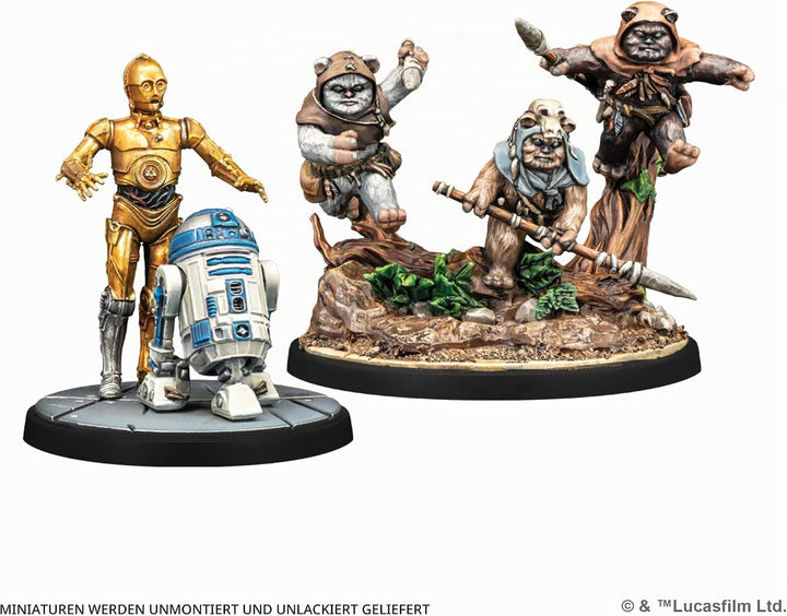 Atomic Mass Games, Star Wars: Shatterpoint – Yub Nub, Squad-Erweiterung, Tabletop, 2 Spieler, Ab 14+