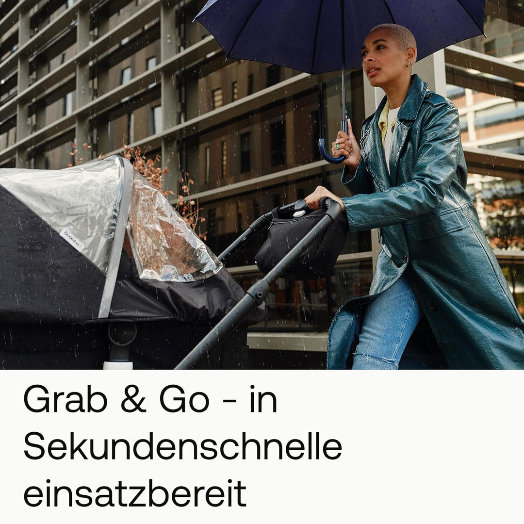 Bugaboo Kinderwagen Organizer-Tasche mit leicht zugänglichen Fächern. Praktisches Accessoire für all