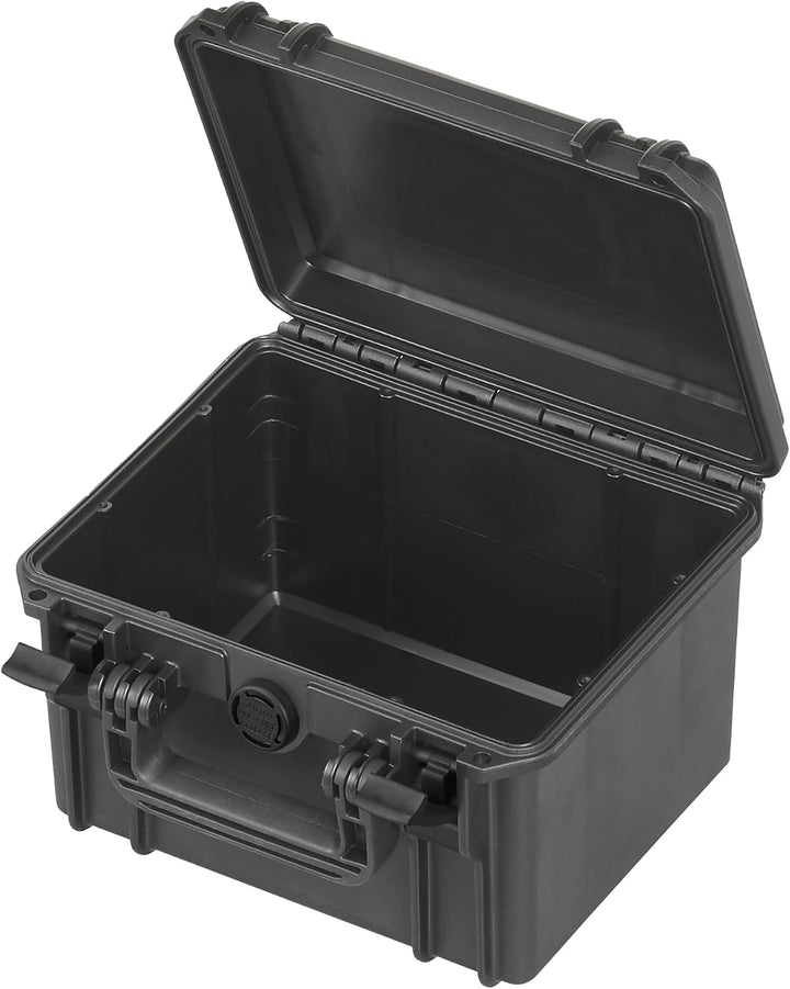 MAX MAX235H155.079, wasserdichter Koffer, Schwarz.