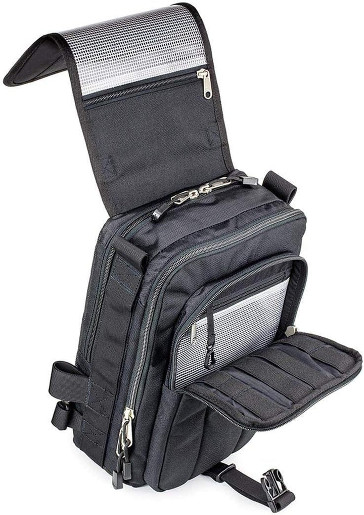 Kriega Sling EDC Messenger Tasche (Black,One Size)