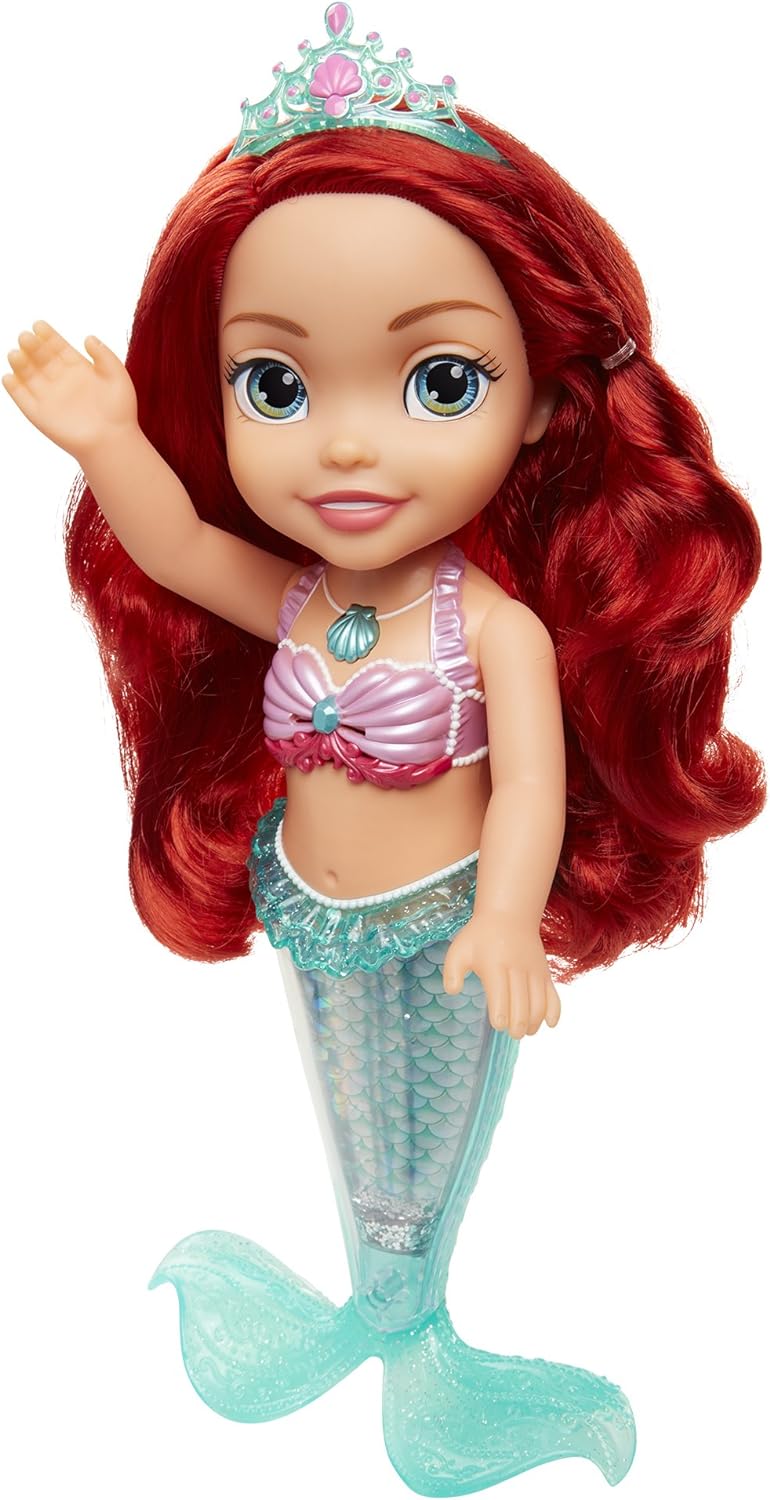 Disney Princess - Sing & Sparkle Ariel (78869-EU) Ariel Sing & Sparkle Puppe, Ariel Sing & Sparkle P