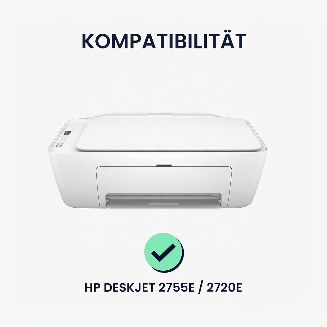 kwmobile Cover kompatibel mit HP DeskJet 2755e / DeskJet 2720e / 2710e / 2820e / 2721e - Tasche Hüll