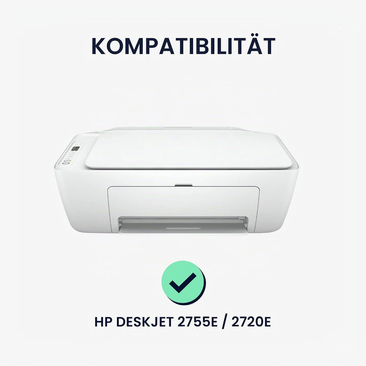 kwmobile Cover kompatibel mit HP DeskJet 2755e / DeskJet 2720e / 2710e / 2820e / 2721e - Tasche Hüll