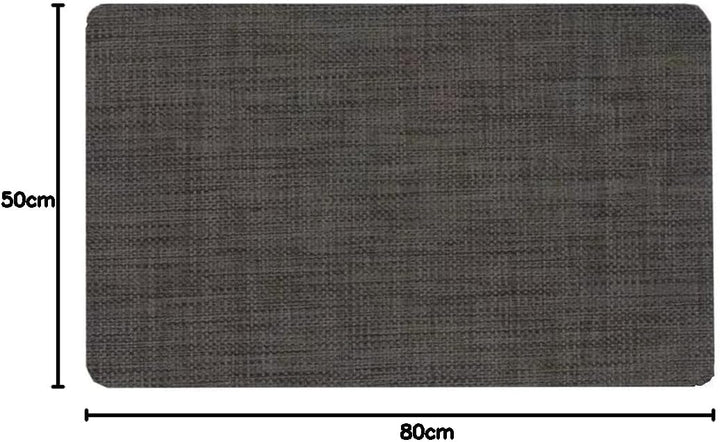 Tobil Badematte Badteppich rutschfest saugfähig Badvorleger verschiene Motive 40x60-50x80cm (Anthraz
