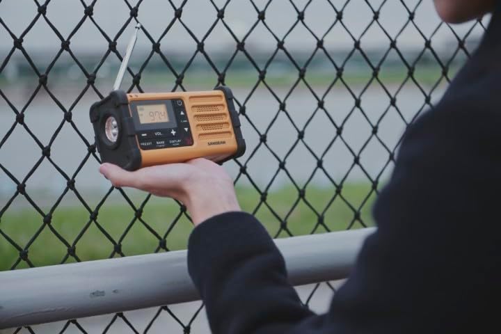 Sangean MMR-88 FM/AM v2