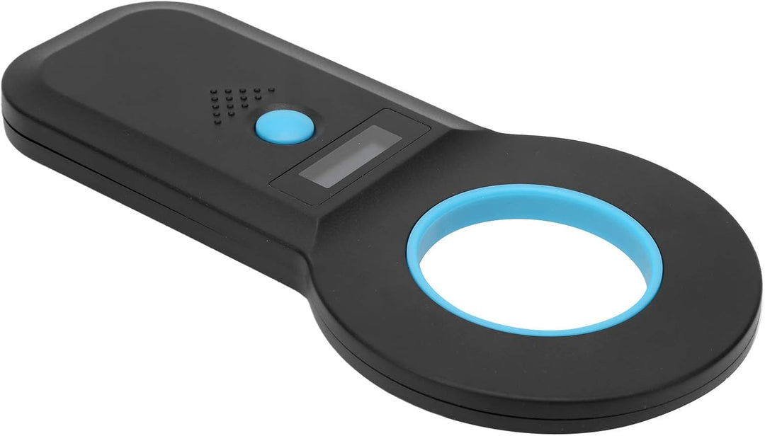 FILFEEL Tier ID Lesegerät, Tierchip Leser Mikrochip Bluetooth Scanner für RFID Hühner/Enten/Gänse/Sc