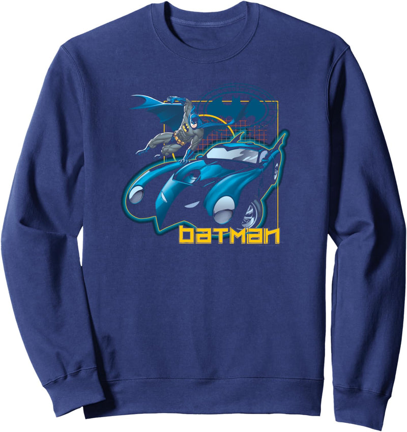 Batman Nice Wheels Sweatshirt