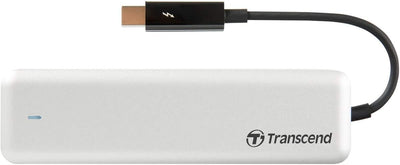 Transcend 240 GB Highspeed JetDrive Thunderbolt PCIe™ Gen3 x4 Portable SSD Speichererweiterung für M