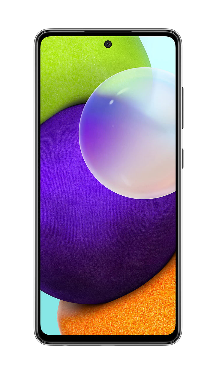 Samsung Galaxy A52 4G 128 GB A525, Schwarz,Dual SIM Alle Träger schwarz 128 GB, Alle Träger schwarz