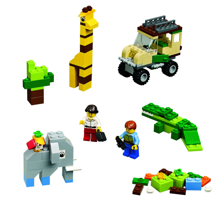 Lego Steine & Co. 4637 Lego Bausteine Safari