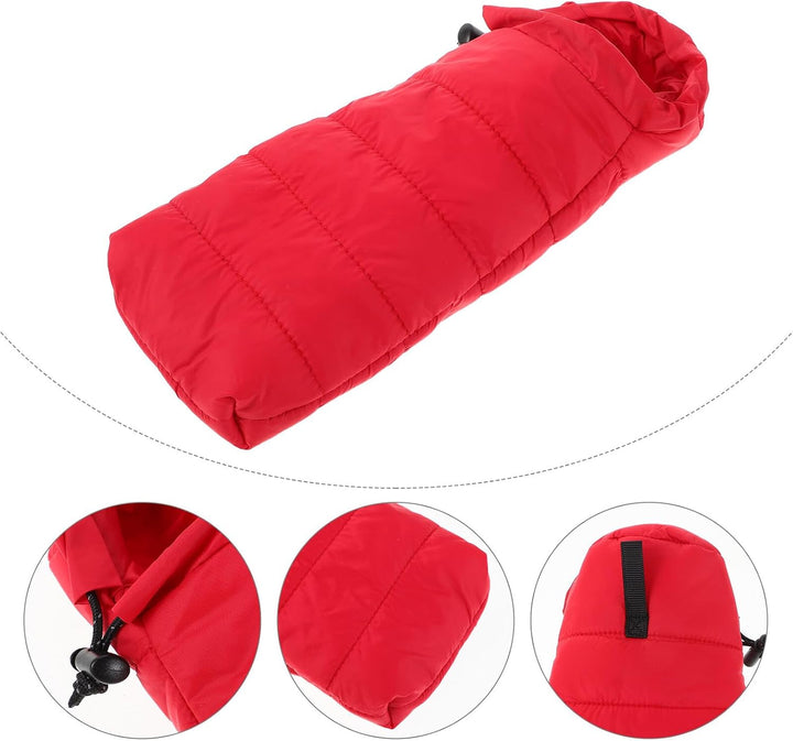 Toddmomy Camping Schlafsack für Puppen Miniaturspielzeug Outdoor-Accessoires Puppenschlafmöbel Mini-