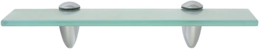 vidaXL 2X Regal Schwebend Wandregal Glasregal Glasboden Glasablage Badablage Wandablage Badregal Abl