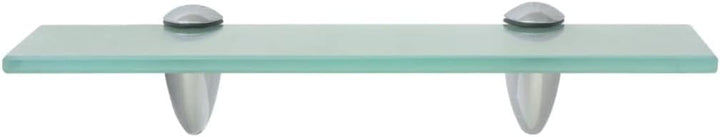 vidaXL 2X Regal Schwebend Wandregal Glasregal Glasboden Glasablage Badablage Wandablage Badregal Abl