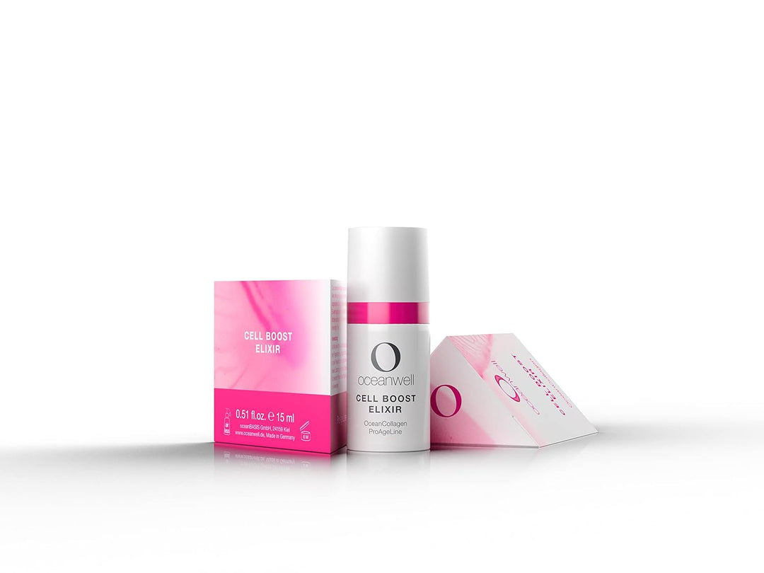 Oceanwell OceanCollagen ProAge Line Cell Boost Elixir 15 ml