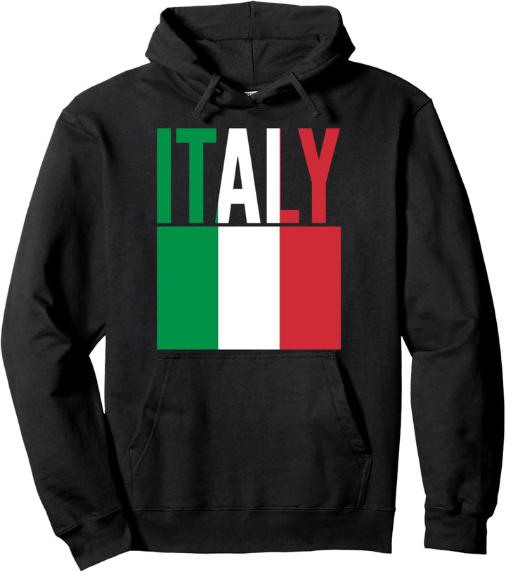Italy Flag - Italian Pullover Hoodie