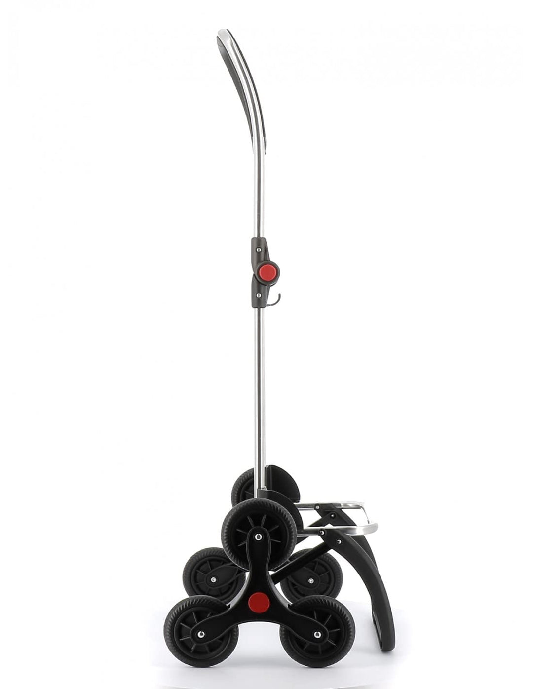 Klappbarer Einkaufstrolley Rolser Big Polar 6 Räder Treppensteiger - Marino 6 Räder Treppensteiger Z