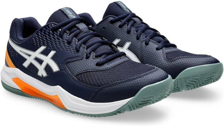 ASICS Herren Gel-Dedicate 8 Padel Sneaker 40 EU Midnight White, 40 EU Midnight White