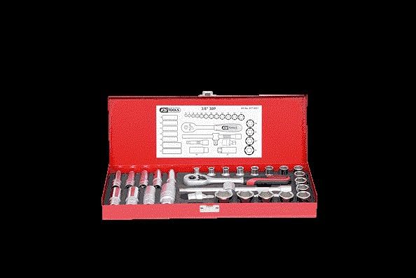 KS Tools 917.4031 3/8" Steckschlüssel-Satz, 30-tlg.