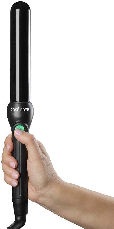 Jose Eber Clipless-Curling Iron, Schwarz, 32 mm