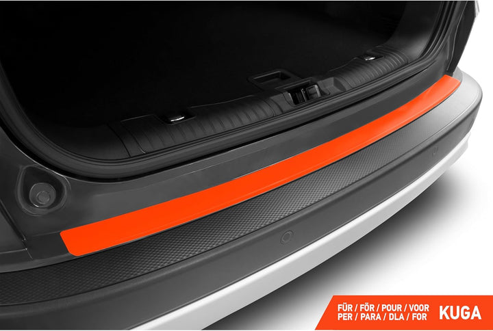 Luxshield Ladekantenschutz Folie für Ford Kuga 3 (III) Trend, Titanium, Cool&amp;Connect I 2019-2024 - S