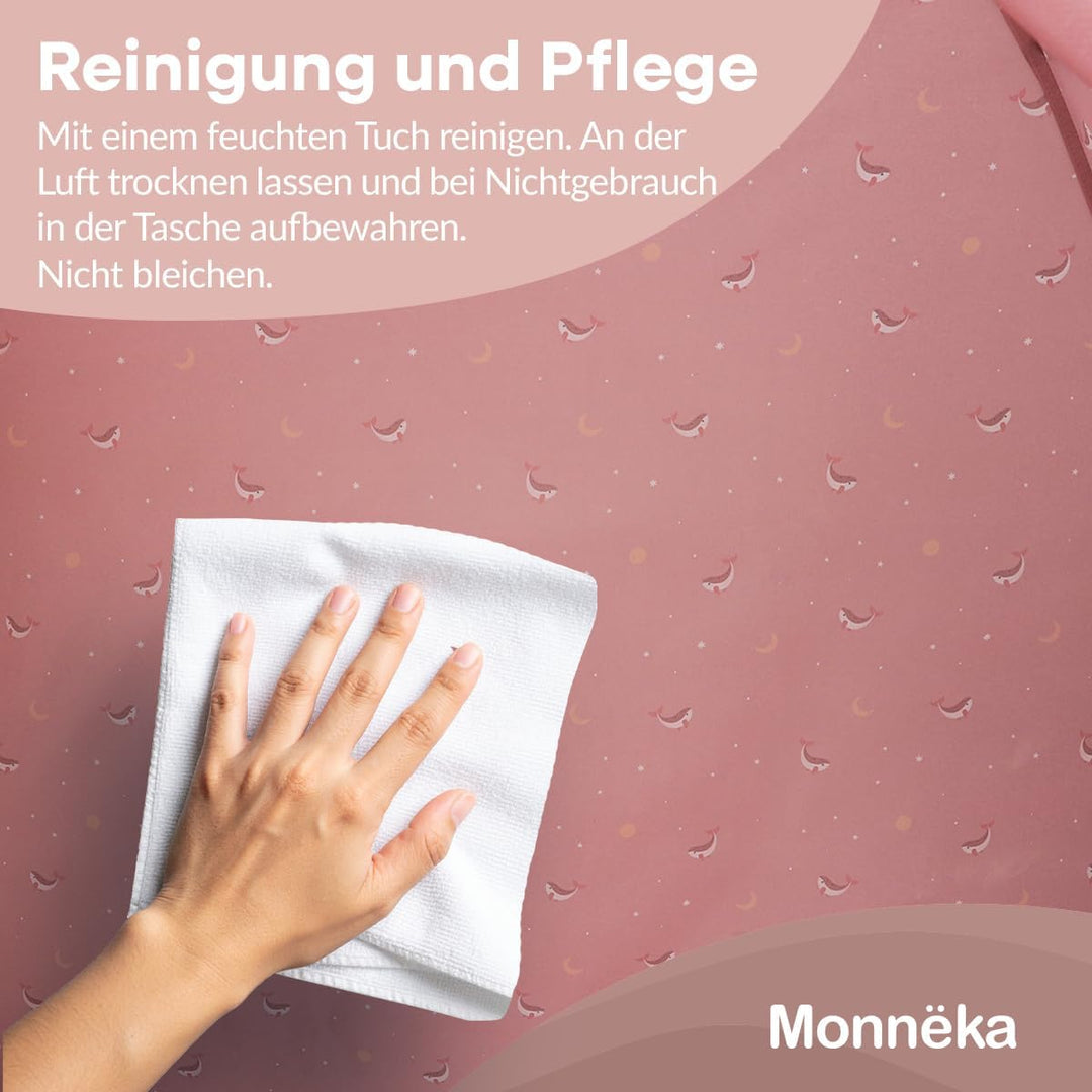 Strandzelt mit UPF 50+ Sonnenschutz | Spielzelt für Babys und Kinder | Mit Sonnenschutz, Moskitonetz