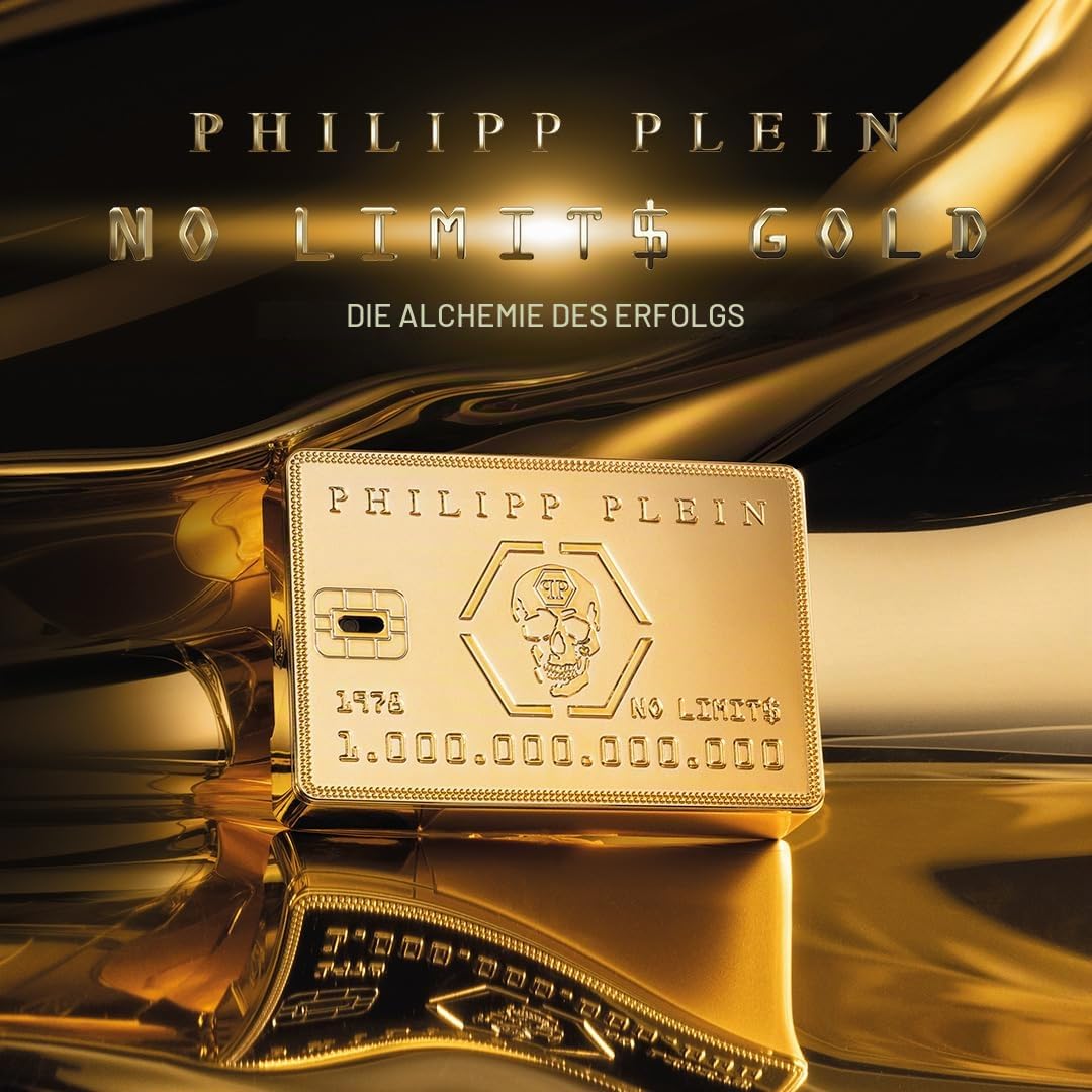 Philipp Plein No Limits Gold EdP, Linie: No Limits Gold, Eau de Parfum, Grösse: 90ml