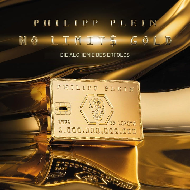 Philipp Plein No Limits Gold EdP, Linie: No Limits Gold, Eau de Parfum, Grösse: 90ml