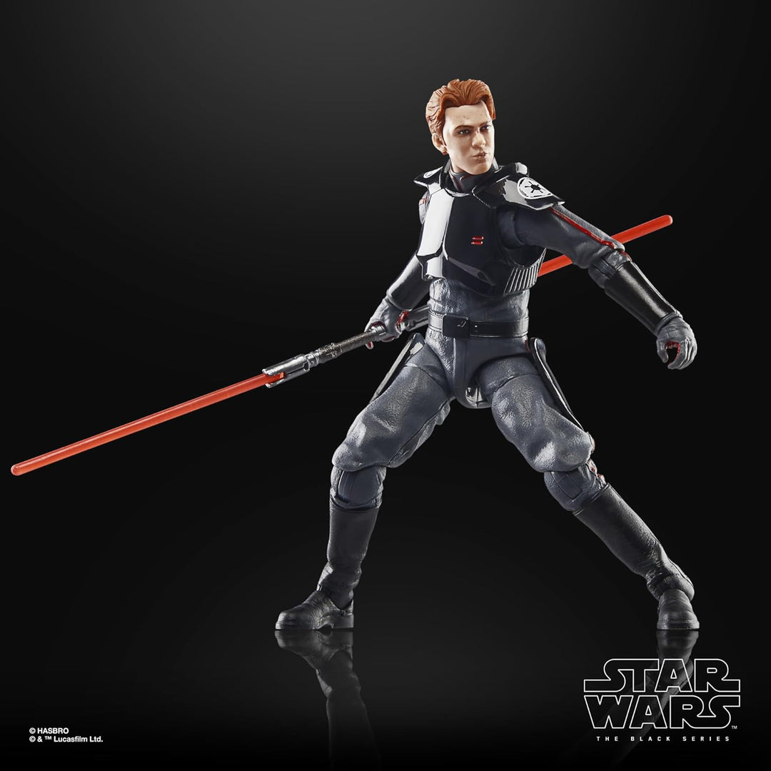 Star Wars The Black Series Zweite Schwester, Cal Kestis, Aufräumtruppler, Action-Figuren (15 cm) zu