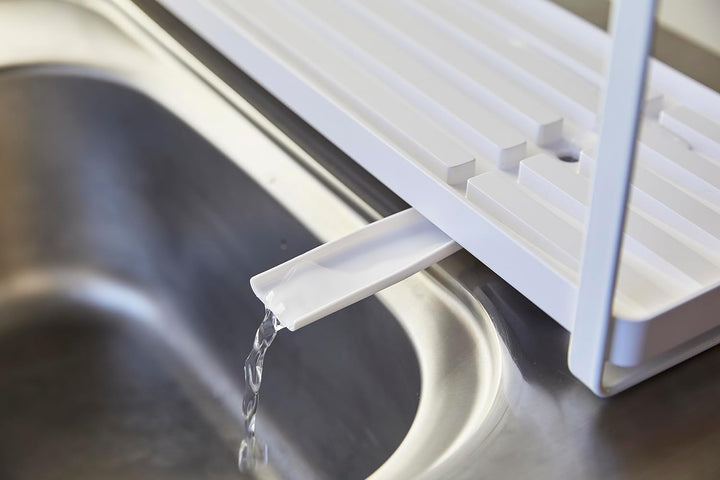 Wire dish drainer slim - Tower - white Weiss, Weiss
