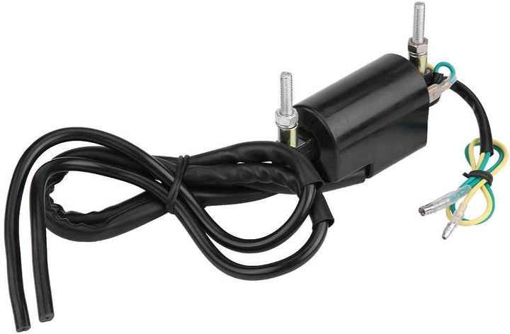 KSTE zündspule, Zündspule Motorradzubehör Zündspule for Kawasaki KZ Suzuki GS CB 650 750 900.