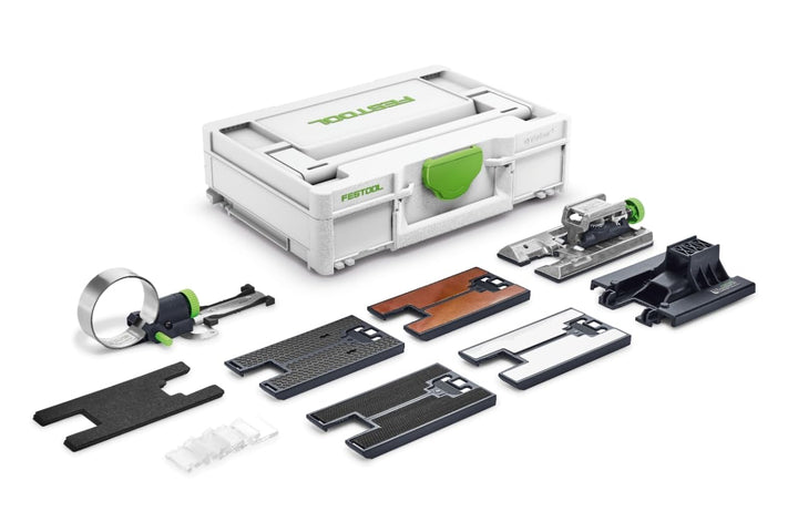 Festool Zubehör-Systainer ZH-SYS-PS 420 (mit Splitterschutz, Laufsohle soft, Laufsohle hard, Laufsoh