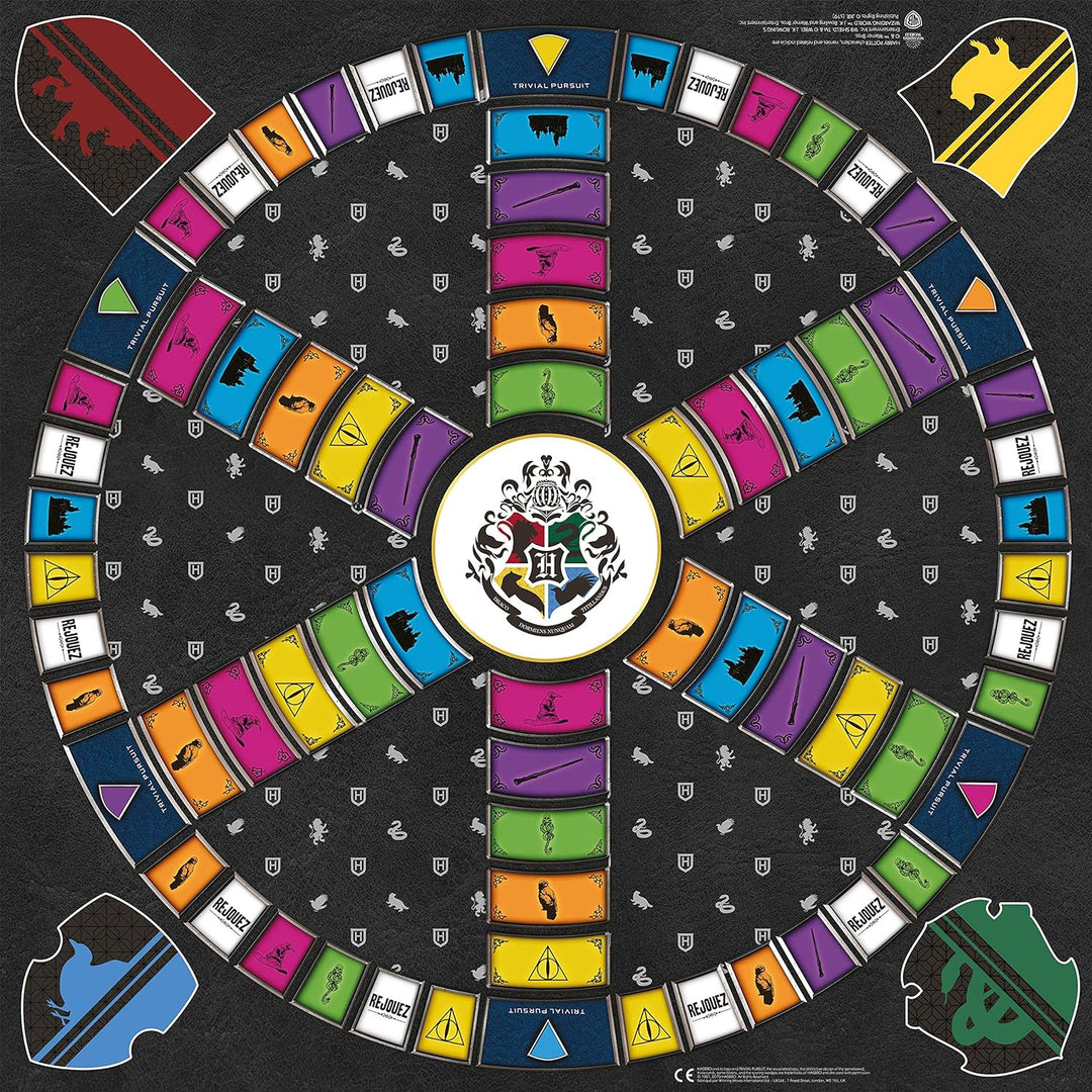 Winning Moves Trivial Pursuit – Harry Potter Ultimate – FR Version, 181165