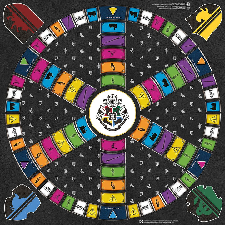 Winning Moves Trivial Pursuit – Harry Potter Ultimate – FR Version, 181165