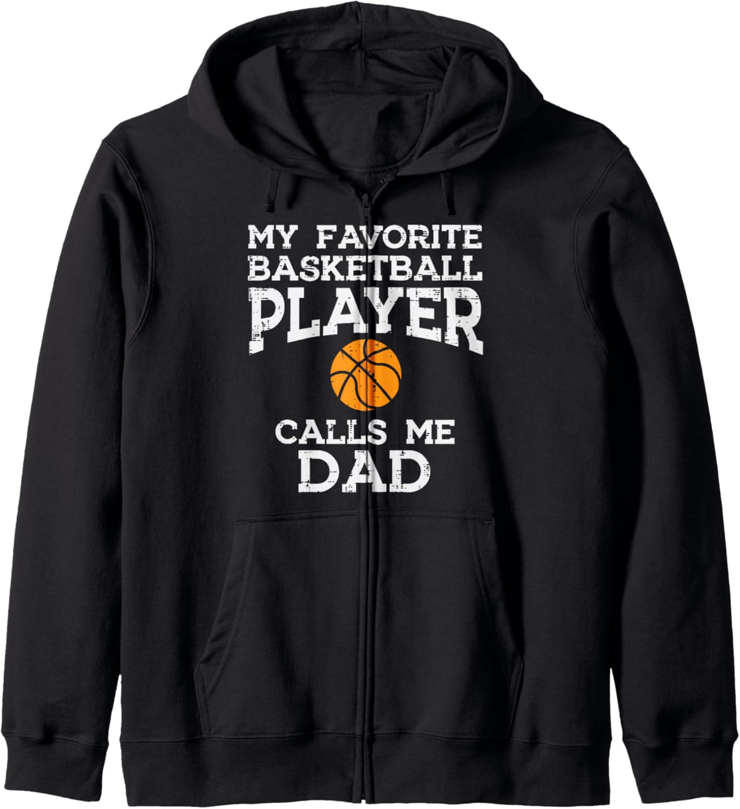 Favorite Basketball Player Dad Baller Family Daddy Papa Men Kapuzenjacke