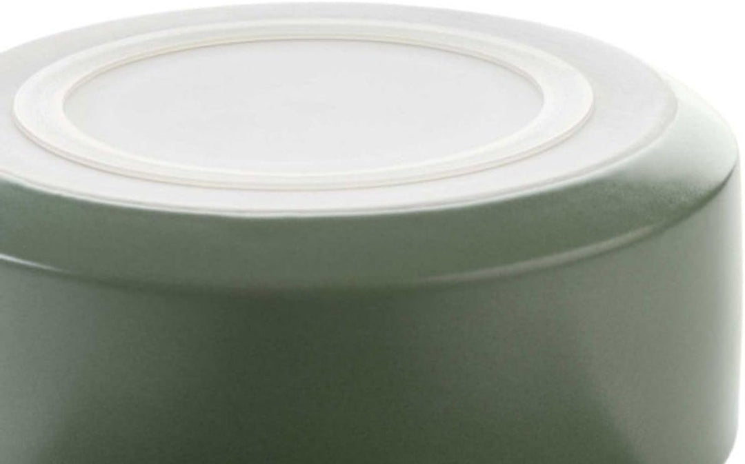 Keramik-Napf Osby Farbe Khaki, Grösse 1100 ml 1100 ml khaki, 1100 ml khaki
