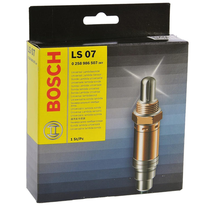Bosch 0258986507 - Universal Lambdasonde mit patentierter Bosch-Steckverbindung