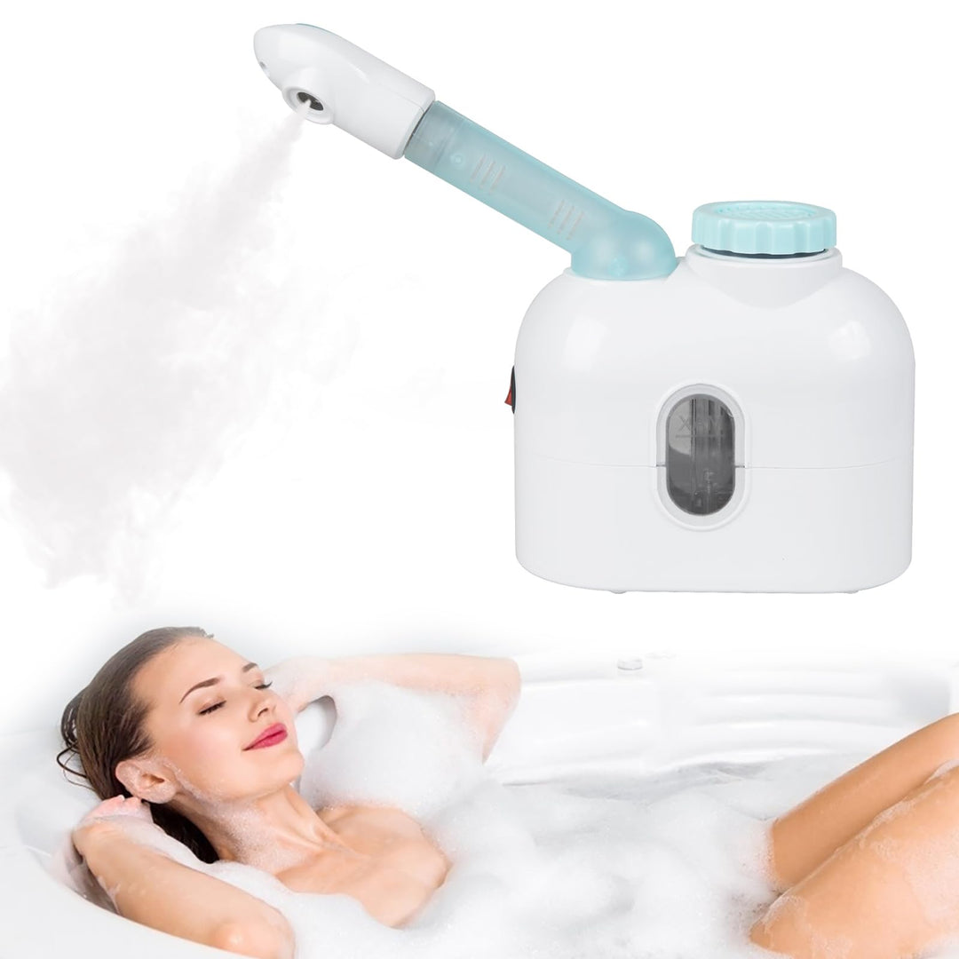 TaFoyu Gesichtsdampfer, Facial Steamer, Luftbefeuchter, Schönheit Spa Persönliche Hautpflege Gesicht