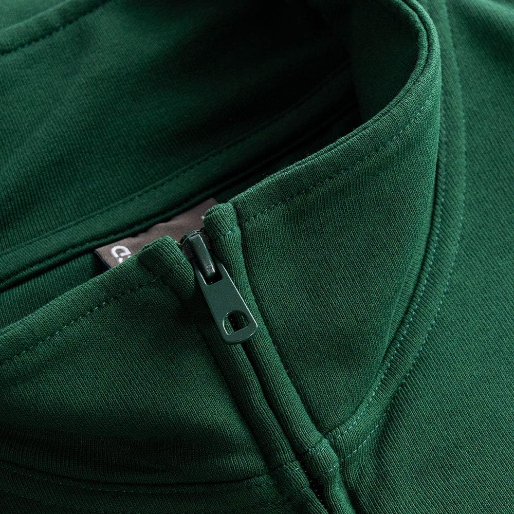 EXCD Sweatjacke Herren, Waldgrün, S