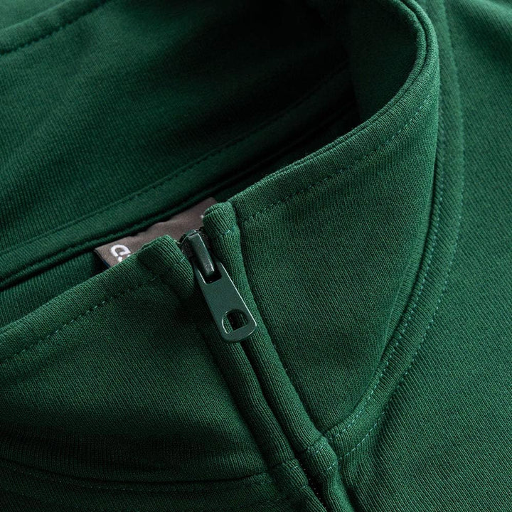 EXCD Sweatjacke Herren, Waldgrün, S