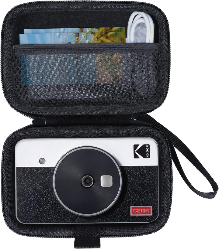 Lebakort Hart Reise Schutz Hülle Etui Tasche für Kodak Mini 2 Retro 4PASS Mobiler Fotodrucker/Kodak