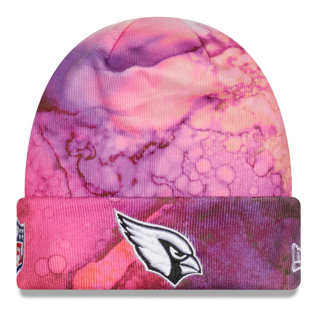 New Era Herren Winter Mütze Crucial Catch Arizona Cardinals