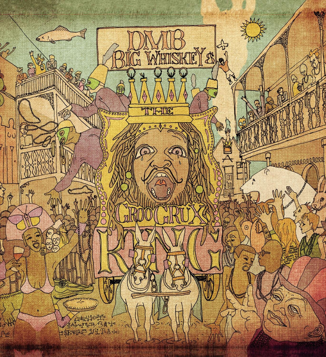 Big Whiskey & the Groogrux Kin, Vinyl