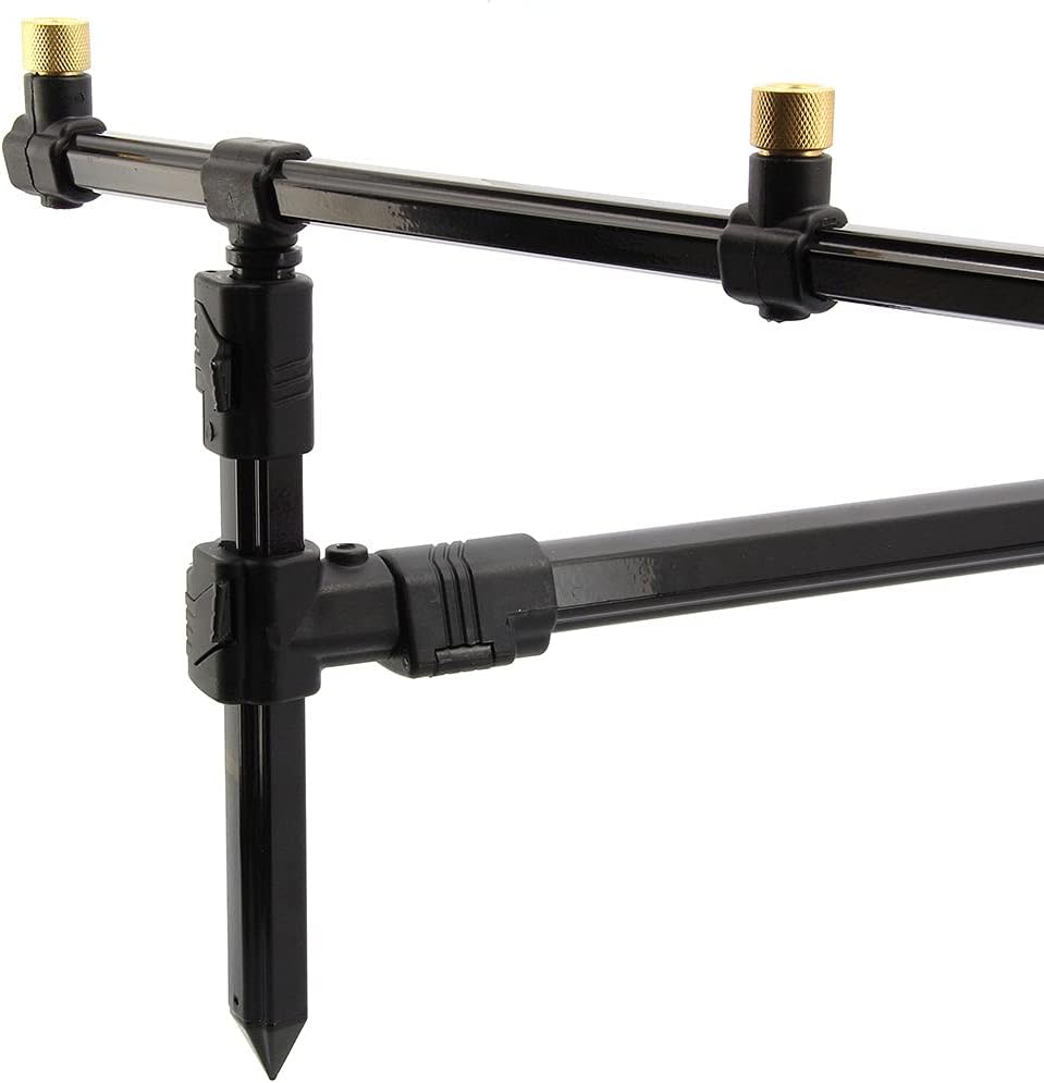 G8DS® Set Rod Pod Rutenhalter + luxuriöser Tragetasche inklusive 3 Bissanzeiger mit Lautstärke- und